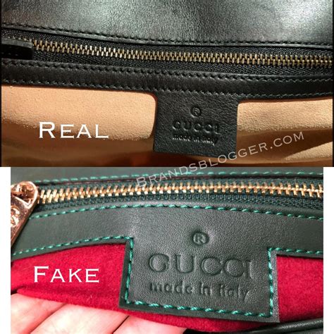 how to identify a fake gucci bag|gucci faux leather bag.